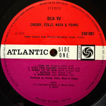 Crosby, Stills, Nash & Young / Dallas Taylor & Greg Reeves – Déjà Vu (Англия 1970г ) Т