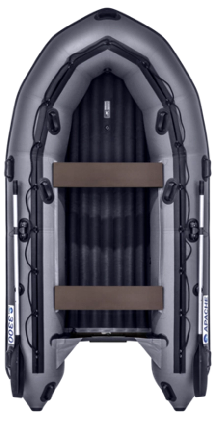 Лодка Апачи(Apache) 3300 НДНД, 3300*1700*480 мм., цвет графит