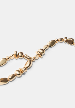 STRADIVARIUS Ожерелье-лариат, золотой