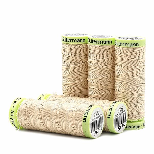 Нитки отделочные Gutermann Top Stitch 30 (30 метров), 5 кат. | 169 пломбир