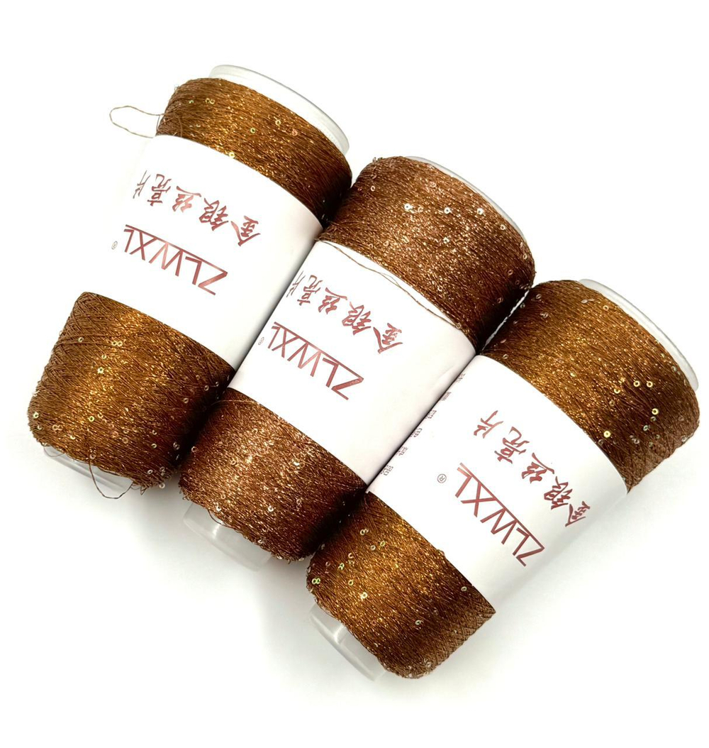 Люрекс с микро-пайеткой 1800 м. №37