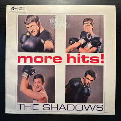 The Shadows - More Hits! The Shadows (Англия)
