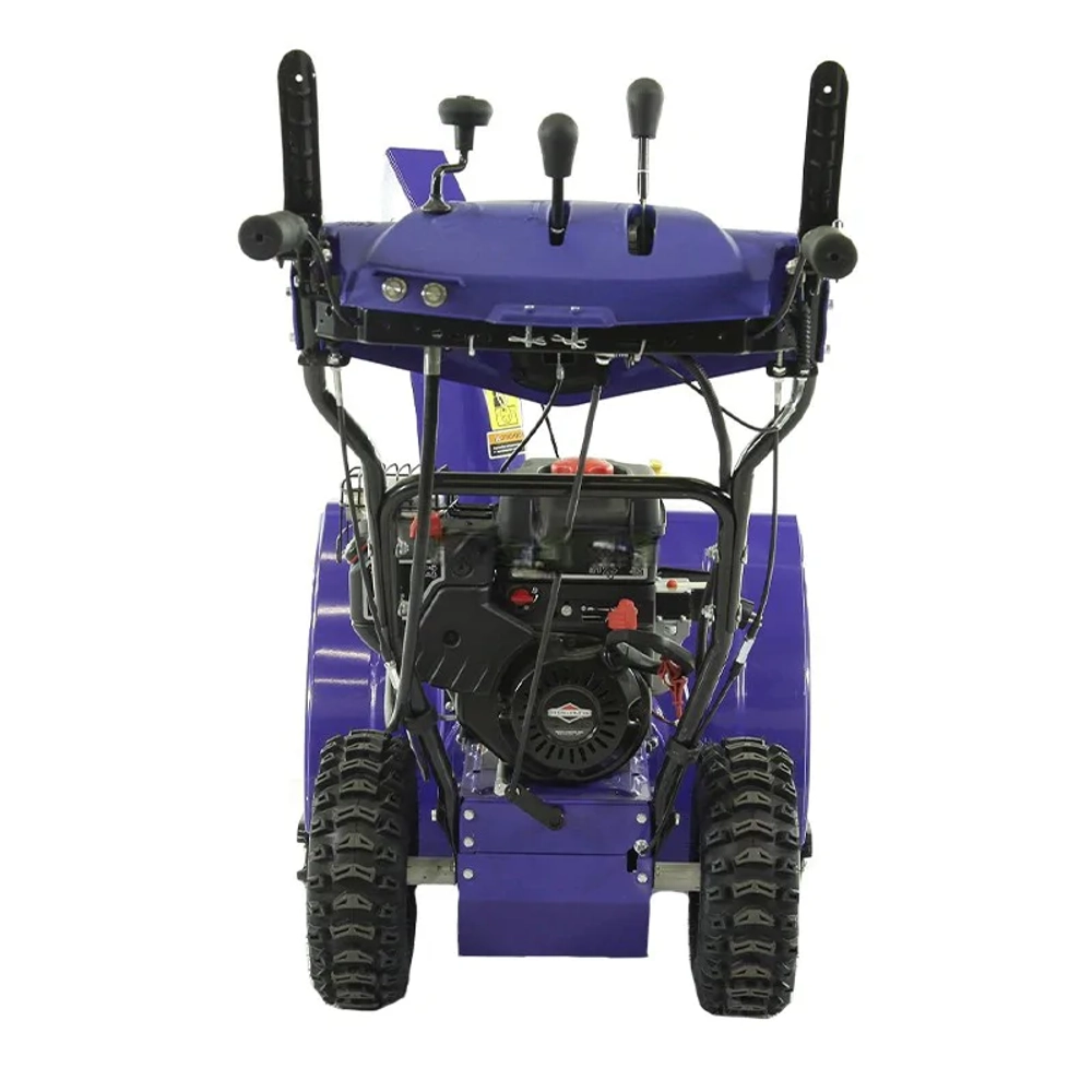 MasterYard MV11528BE снегоуборщик бензиновый 9 л.с, ковш 71 см, выброс 15 м, 6 вперед/2 назад