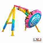 Пятый элемент аттракцион «Звездный маятник», 12 мест, 8×8×5,5 м