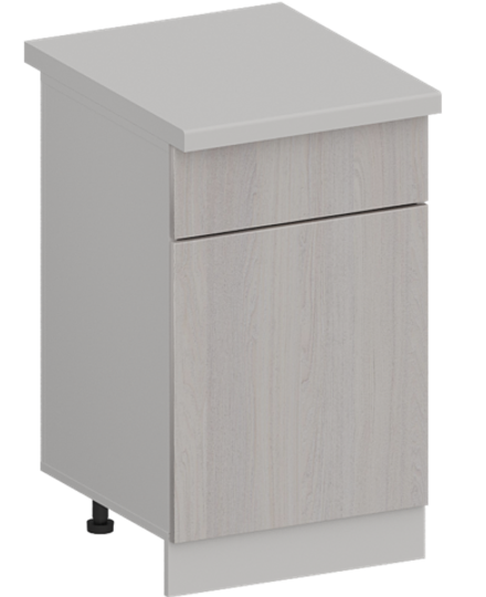 Кухня Модуль ШН1Я 500 Графит / Анкор