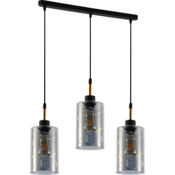 Светильник подвесной (подвес) Rivoli Eileen 9154-203 3хЕ27 60 Вт модерн | Rivoli