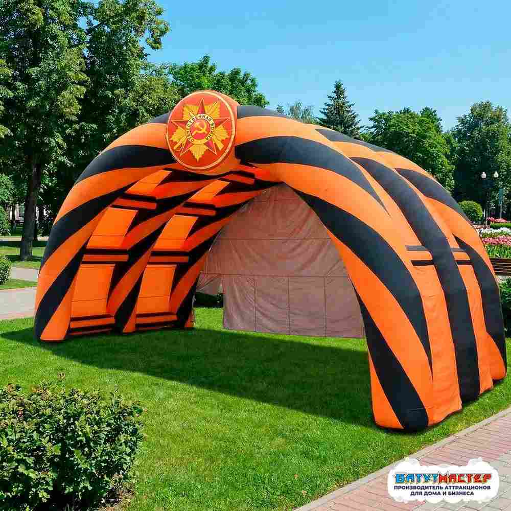 Надувная сцена для праздника «Вечная Слава», 7,7×3,7×3,7 м