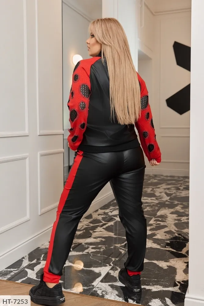 Костюм HT-7249 Фабрика Моды