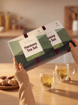 Подарочный набор Harmony Tea Set - 32 пирамидки (4 вида по 8 шт.)