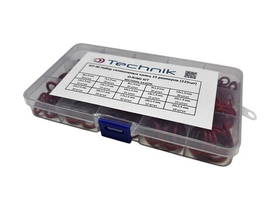 KIT-40 Набор силиконовых колец 15 размеров (225 шт.)