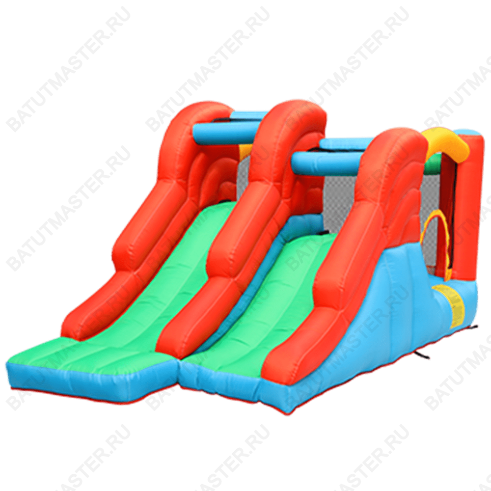 Детский батут для дома "Приключение" 3,7*2*1,85 м