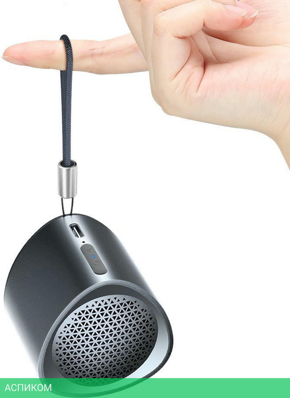 Портативная колонка Tronsmart Nimo Polar Black
