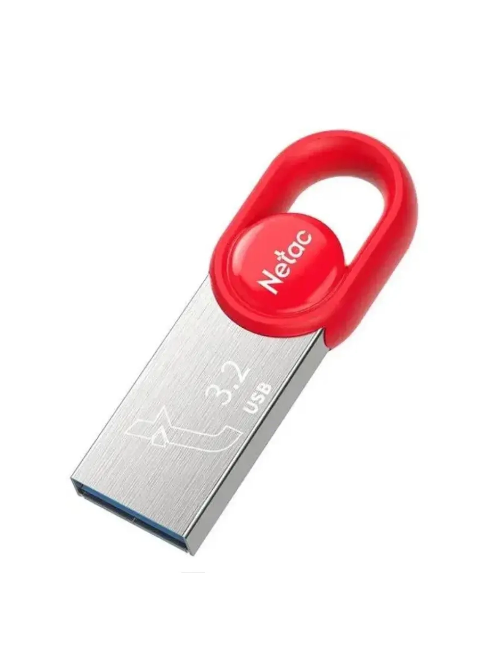 Память USB Flash 64 ГБ UM2 NT03UM2N-064G-32RE SILVER