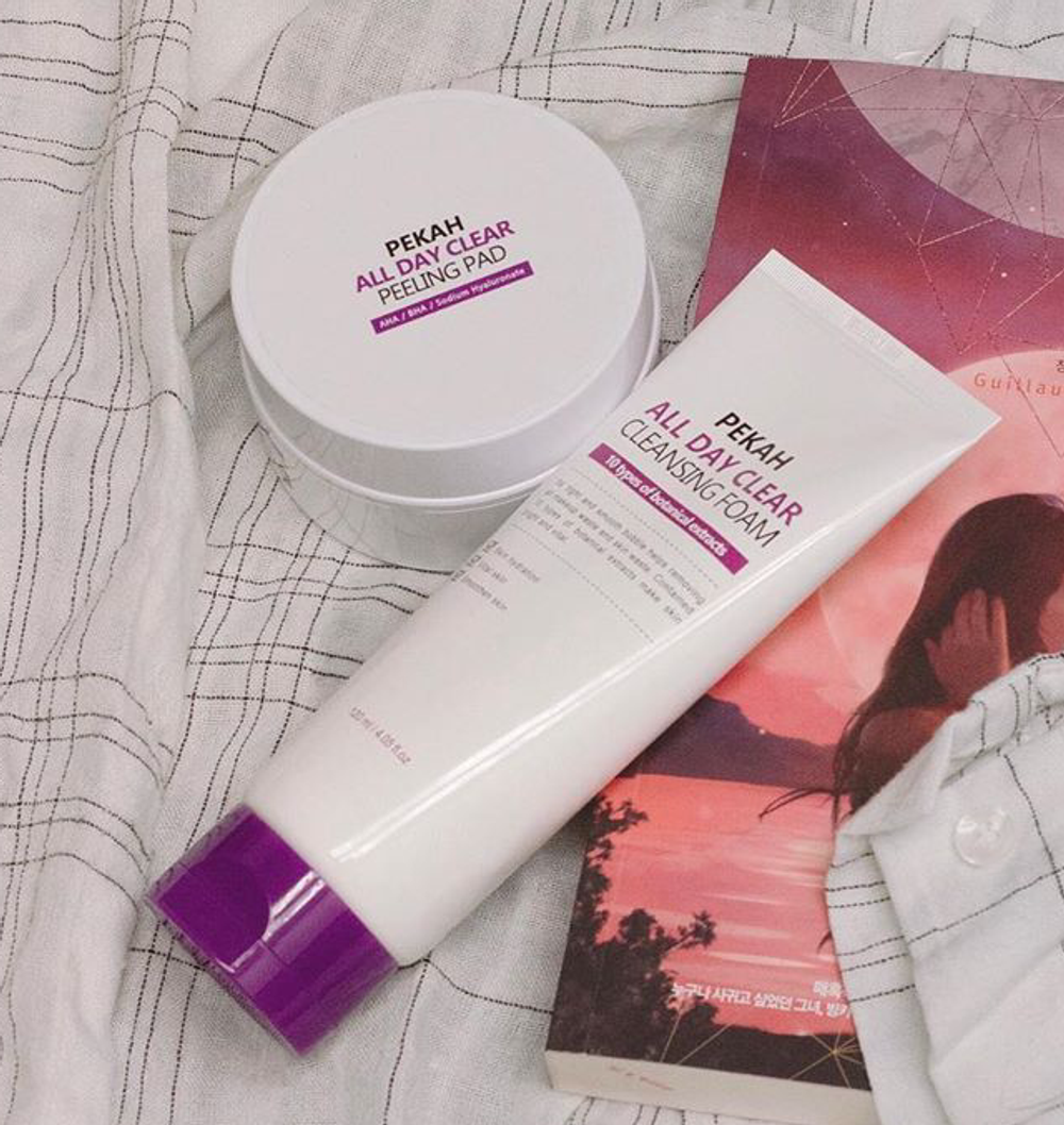 Pekah all day clear cleansing foam - Очищающая пенка для умывания