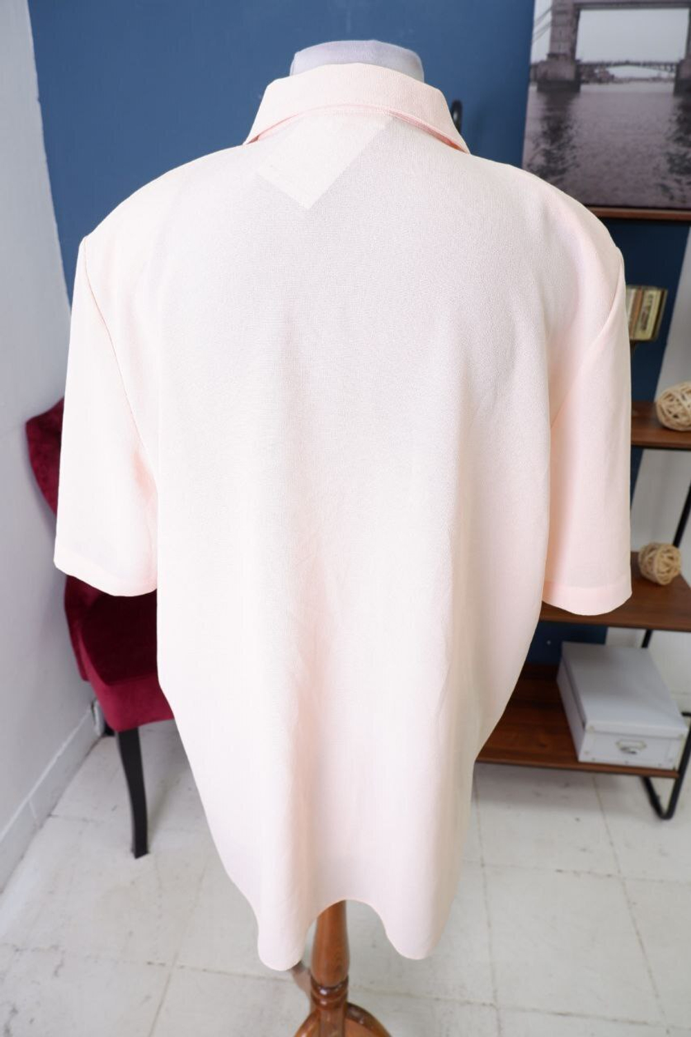 Блузка лаконичная 52 размер