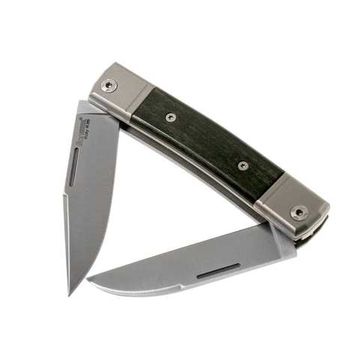 Складной нож Lion Steel "BestMan" L/BM13 EB c клинком из стали Böhler M390 Microclean®, рукоять дерево (Эбен)