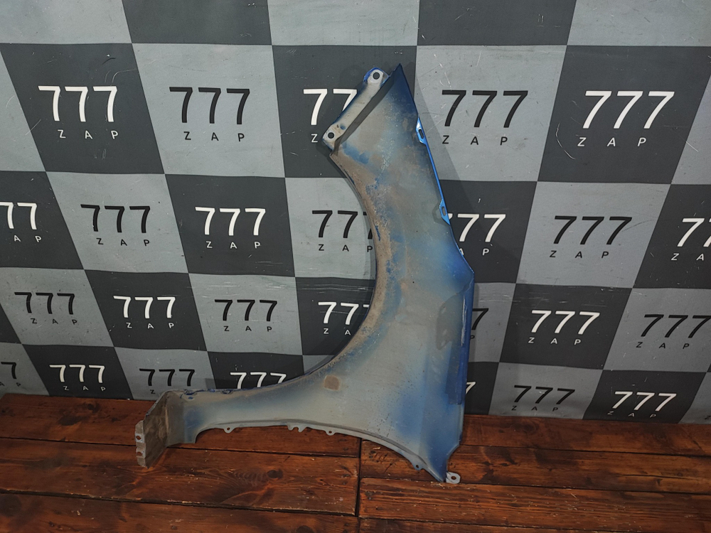 Крыло переднее правое Hyundai Solaris 2 (HCR) 17-нв Б/У Оригинал 66321F9050