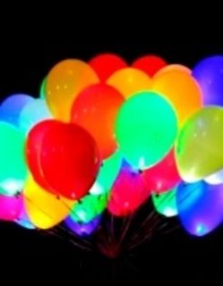 Шары со светодиодами