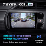 Teyes CC2L Plus 9" для Toyota Vitz 2014-2019 (прав)