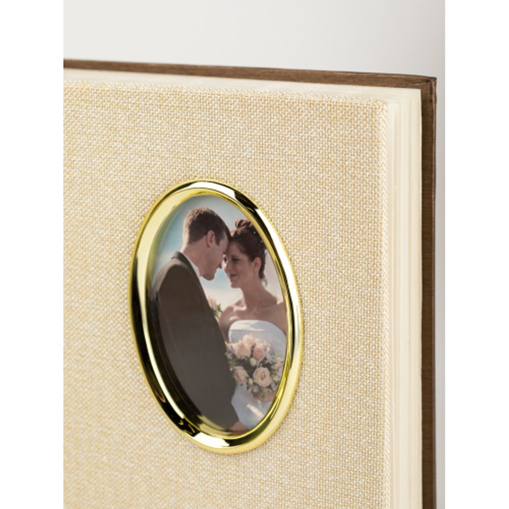 Фотоальбом Image Art IA-BBM46200 серия 117 свадебный с кармашками книжный переплёт 10х15 50 листов 200 фото | Image Art