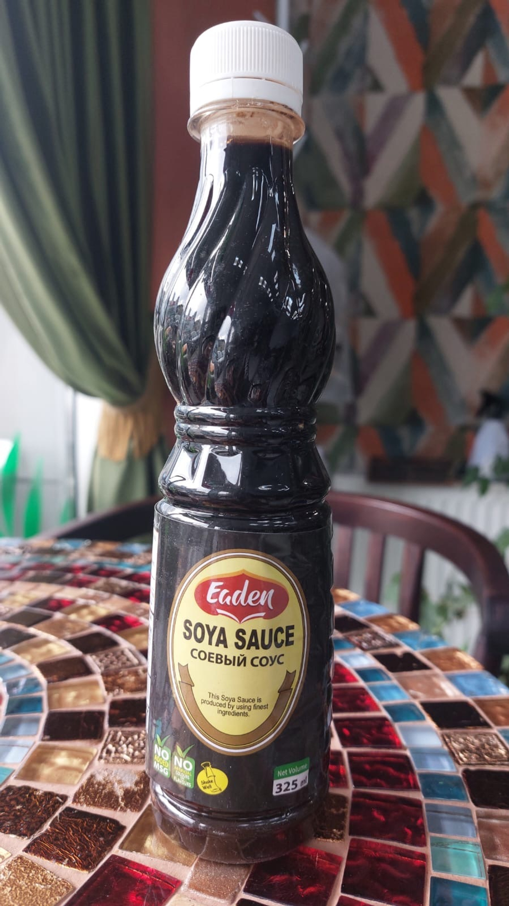  Темный соевый соус DARK SOYA SAUCE, 325мл ШРИ-ЛАНКА