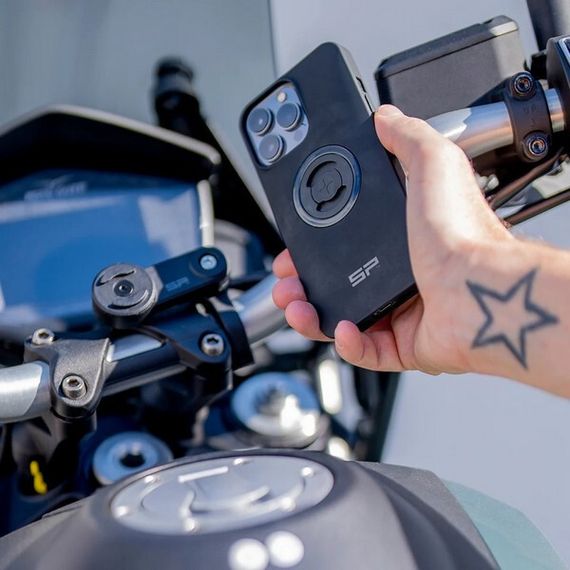 Крепление на руль мотоцикла SP Connect Moto Mount LT