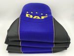 Чехлы премиум кожа + штрокс вышивка DAF CF/LF D03 Польша
