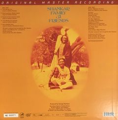 Ravi Shankar – Shankar Family & Friends (Mobile Fidelity) LP