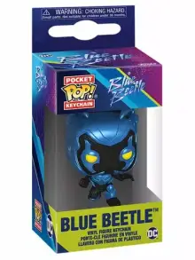 Брелок Funko Pocket POP! Blue Beetle Blue Beetle 72348