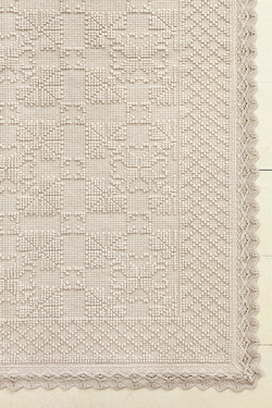 Элитный коврик Vintage 2 бежевый от Luxberry Португалия