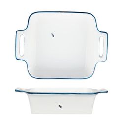 Блюдо прямоугольное 22*16,9 см h5,2 см 900 мл с ручками   P.L. Proff Cuisine [2]