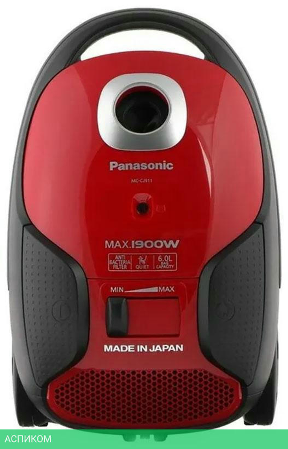 Пылесос Panasonic MC-CJ911R Red