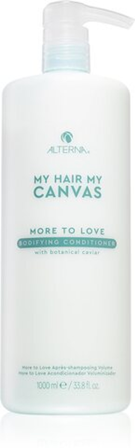 Alterna My Hair My Canvas More To Love - кондиционер для объема с икрой /   1000  ml  / GTIN 873509029816