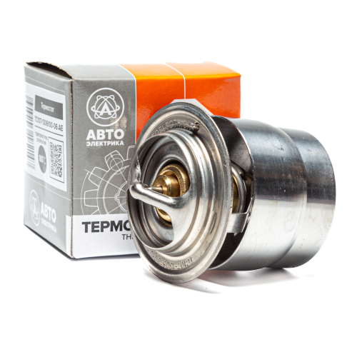 ТС107-1306100-06 AE Термостат 80°C, МАЗ, БЕЛАЗ, КРАЗ, УРАЛ, ЛАЗ, дв. ЯМЗ АвтоЭлектрика