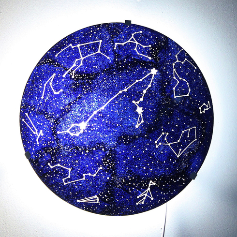 Ночник (бра) - Зодиакальное созвездие (Рыбы)