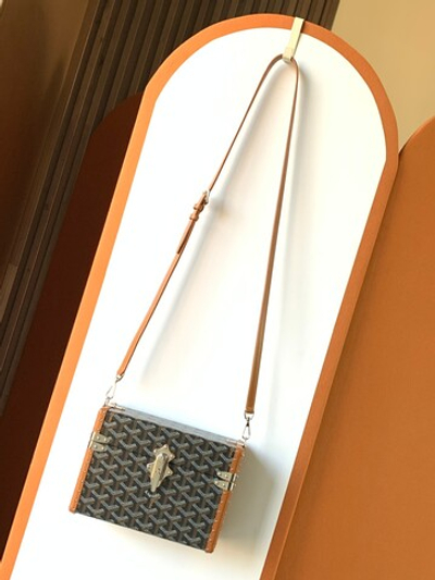 Goyard Cassette Trunk Bag