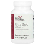 Bariatric Advantage, Ultra Solo без железа, 90 капсул