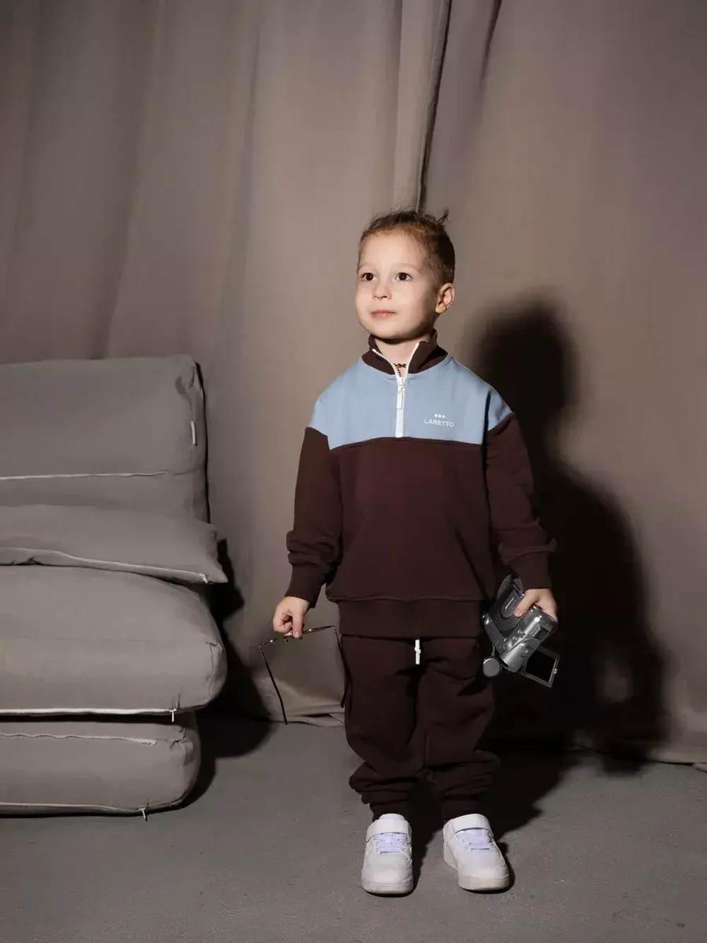 Костюм для мальчика, толстовка и брюки