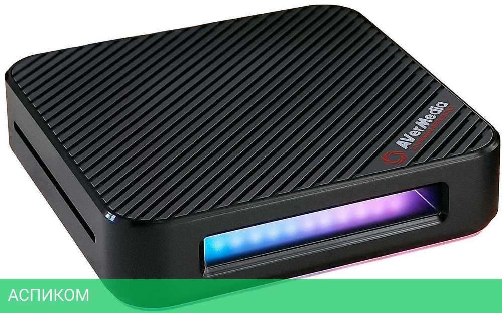 Устройство видеозахвата AverMedia Live Gamer Bolt (GC555)
