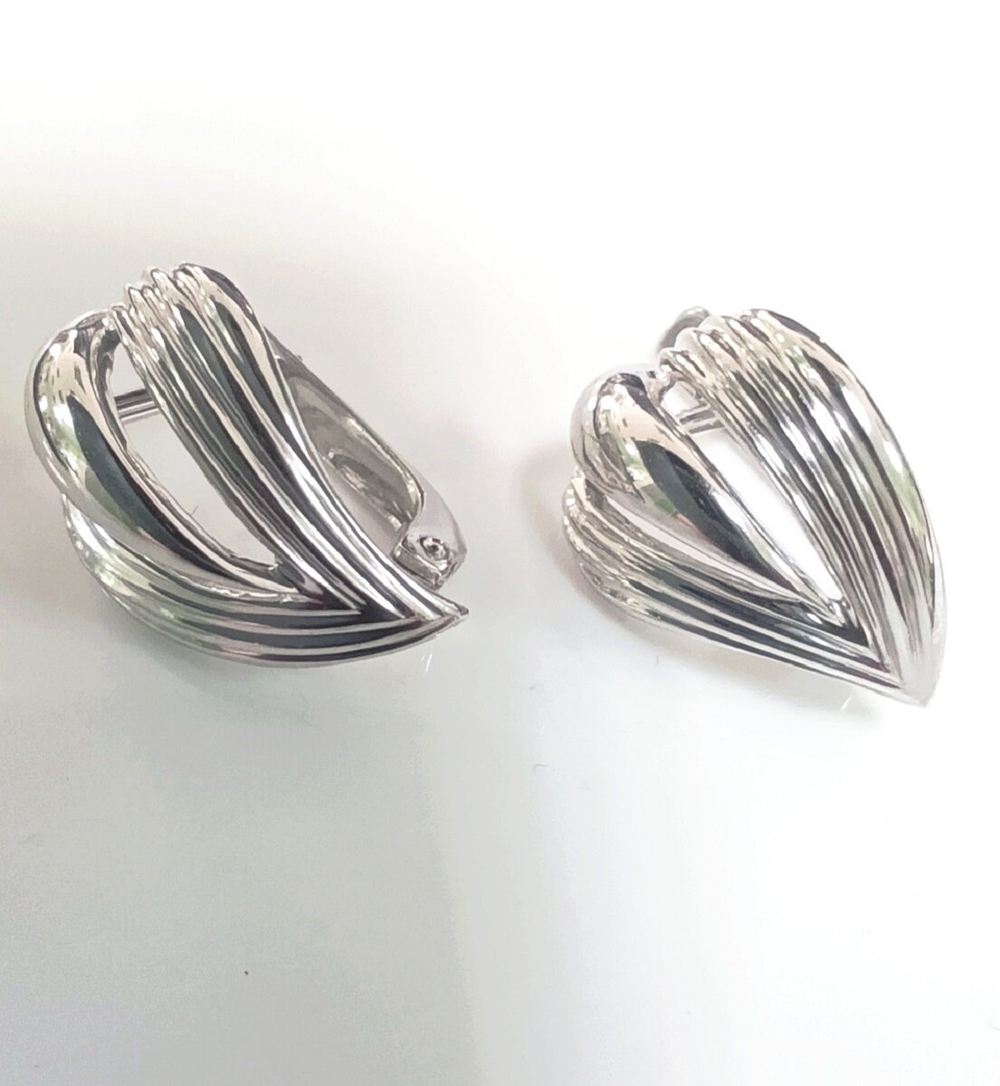 Серьги ювелирные Эстерелла, серебро 925 пробы, родированные/Ф