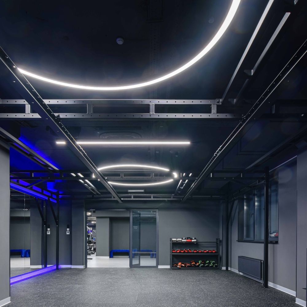 Светильник светодиодный линейный 2 м (48 Вт)