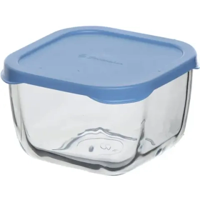 Набор стеклянных контейнеров 4шт 275мл «SNOW BOX» 53223BL