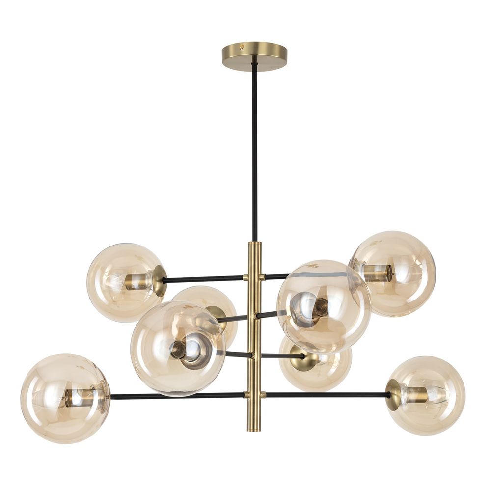 Citilux Лорен CL146283 Люстра на штанге Бронза