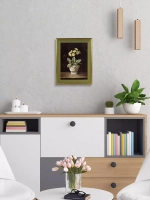 Картина в винтажной раме "Botanic" 25*32 см