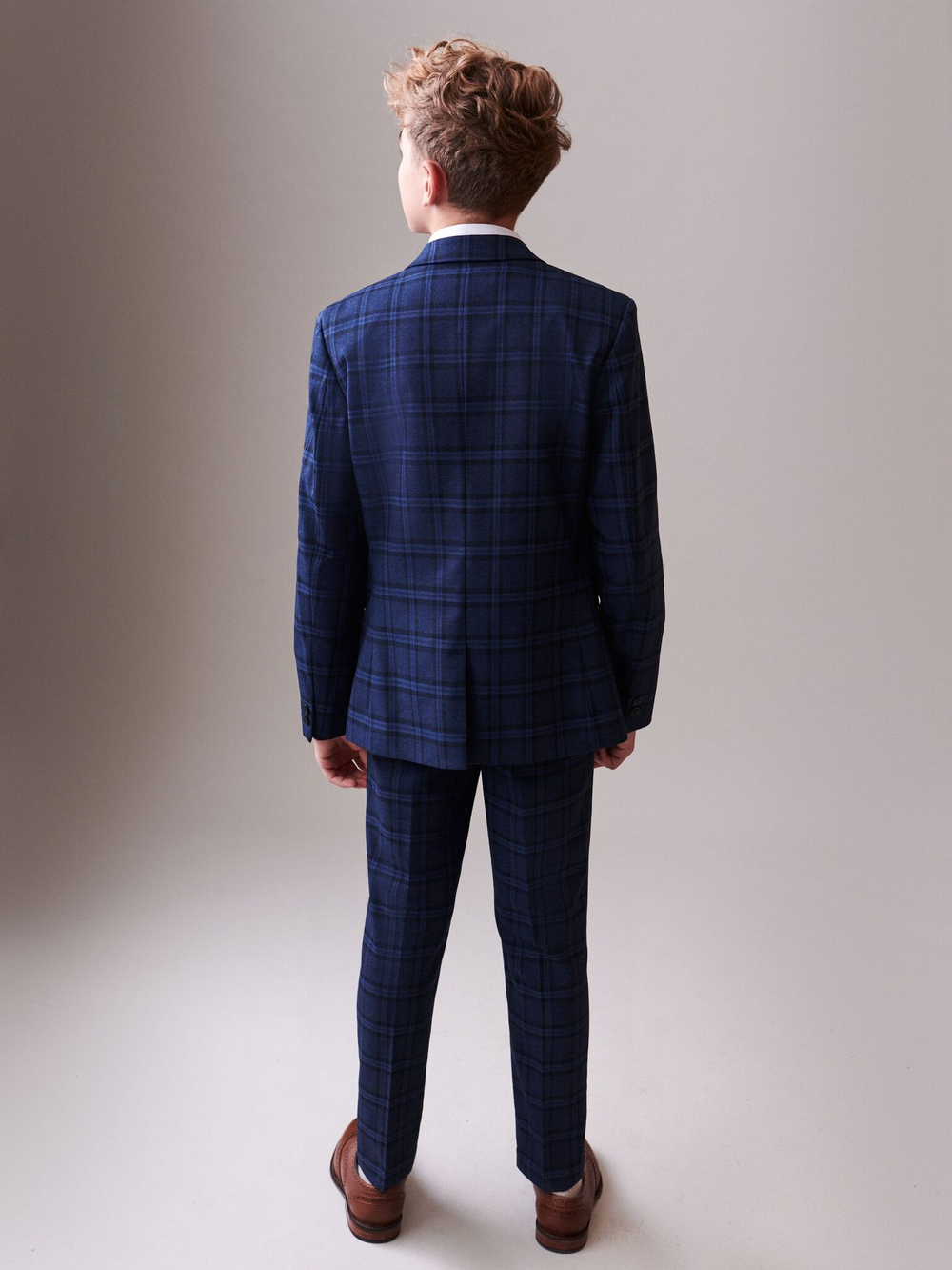 Пиджак для мальчика Next 546-804, Темно-синий