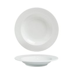 Тарелка глубокая 350 мл d 23,2 см h3,8 см   Noble [6]