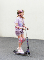 Самокат Micro Sprite LED, Art Джунгли