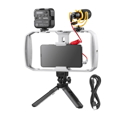 Комплект оборудования Godox VK1-AX для смартфона
