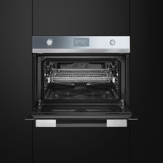Электрический духовой шкаф Smeg SF4120VCS