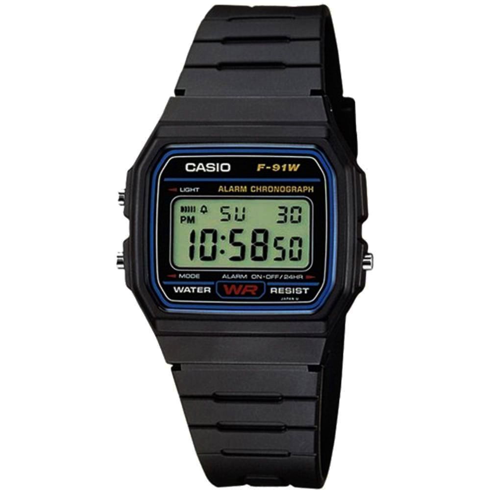 Наручные часы Casio Collection F-91W-1